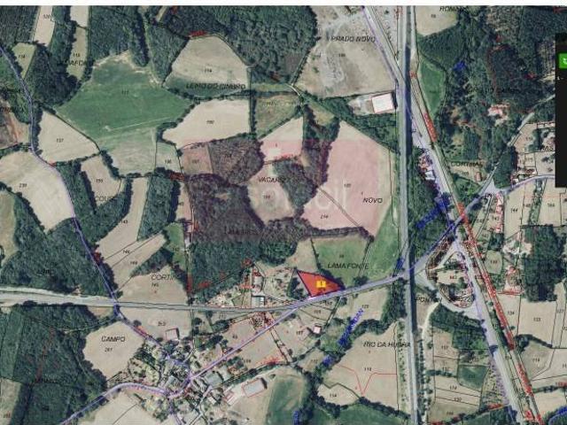 Terreno en venta en O Corgo, Lugo