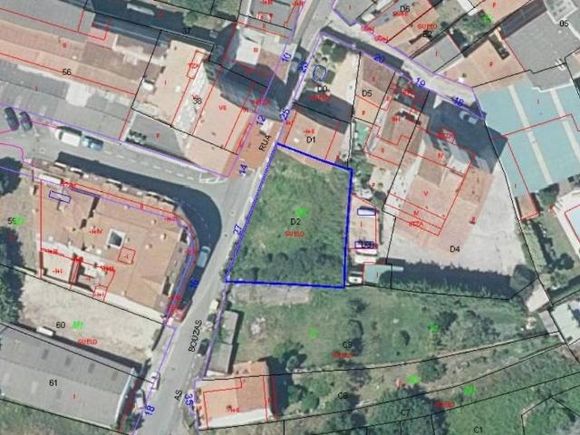 Terreno en venta en O Grove, O Salnés