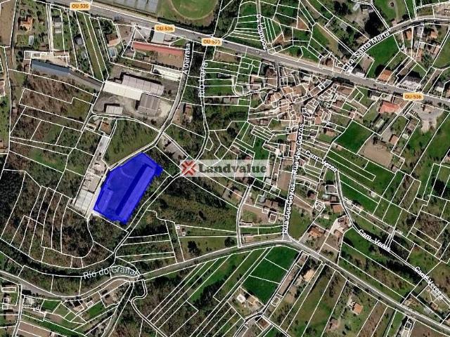 Terreno en venta en Santa Marta de Moreiras, Ourense