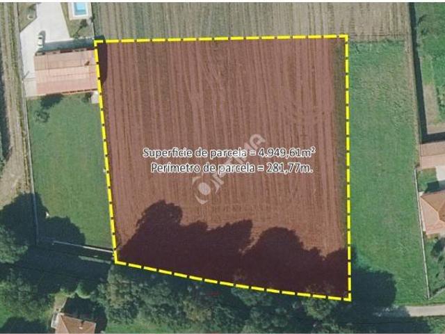 Terreno en venta en O Pino Terreno en venta en O Pino