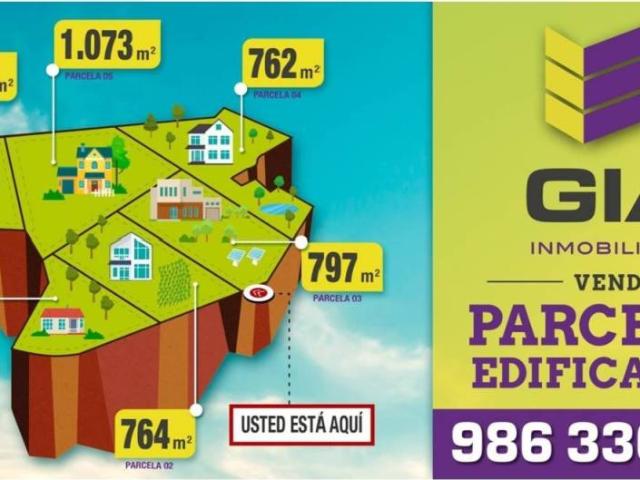 Terreno en venta en Atios, Vigo