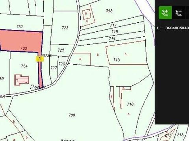 Terreno en venta en O Rosal, O Baixo Miño