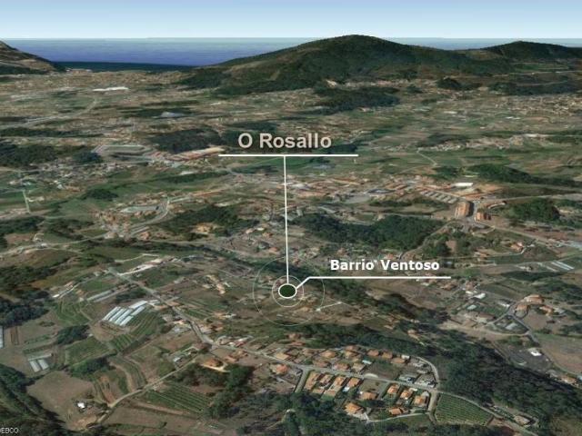 Terreno en venta en O Rosal, O Baixo Miño