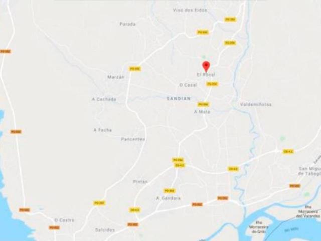 Terreno en venta en O Rosal, O Baixo Miño
