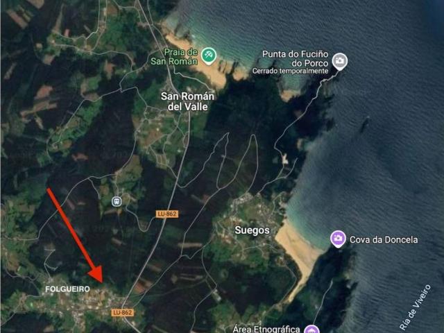 Terreno en venta en A Mariña Occidental, Galicia