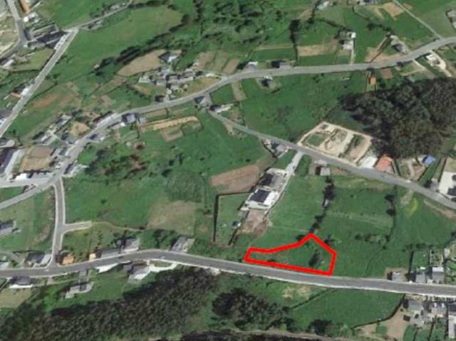 Terreno en venta en O Vicedo, O Espiño