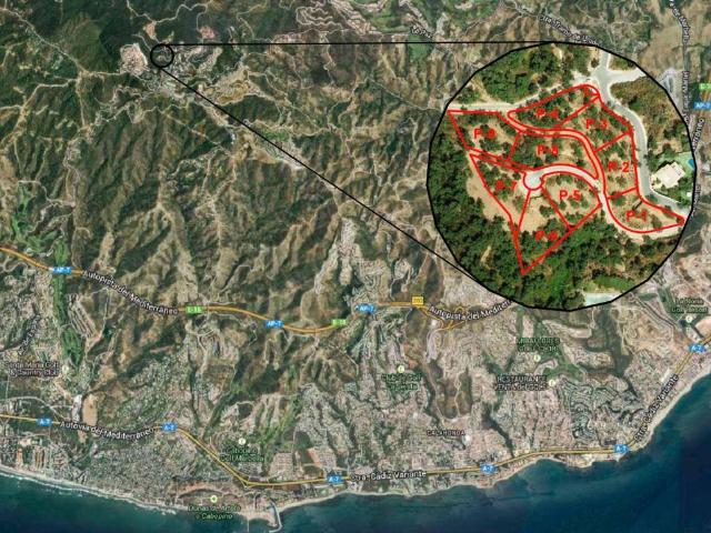 Terreno en venta en Ojén Terreno en venta en Ojén