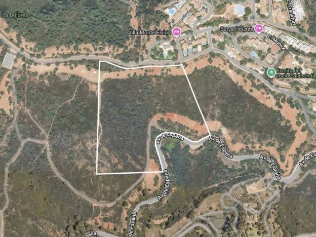 Terreno en venta en Sierra de las Nieves, Andalucía