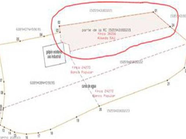 Terreno en venta en Oleiros, A Coruña