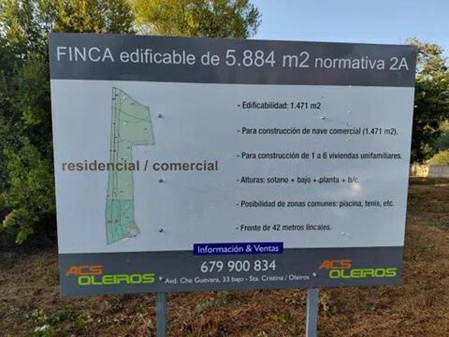 Terreno en venta en Oleiros, A Coruña