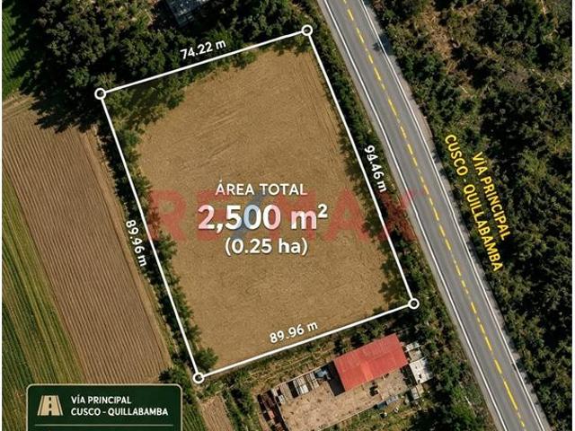 Terreno venta en Urbanisazión San Isidro, Ollantaytambo