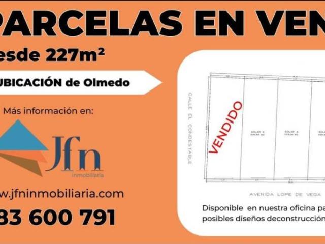 Terreno en venta en Olmedo De Camaces, Castilla y León