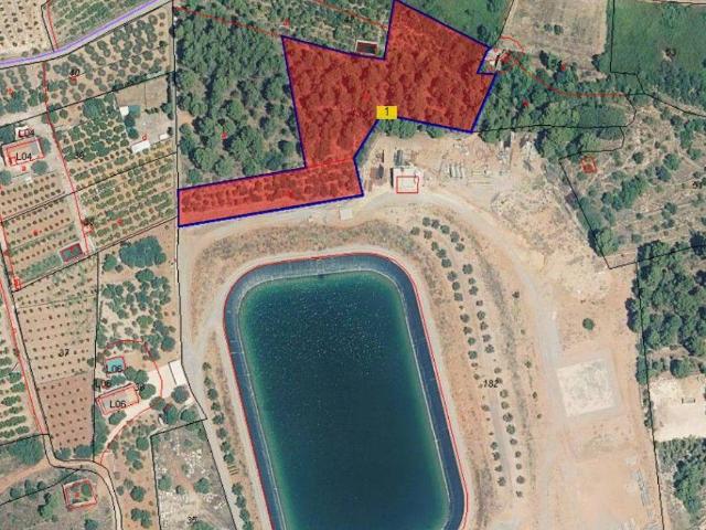 Terreno en venta en Artesa, la Plana Baixa