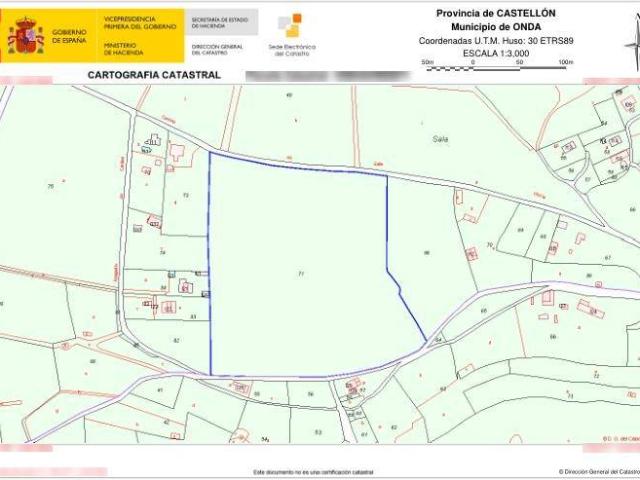 Terreno en venta en la Plana Baixa, Valencia