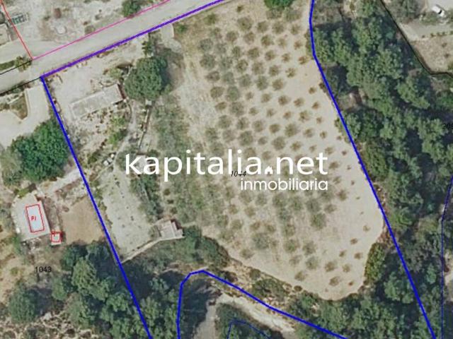 Terreno en venta en la Vall d'Albaida, Valencia