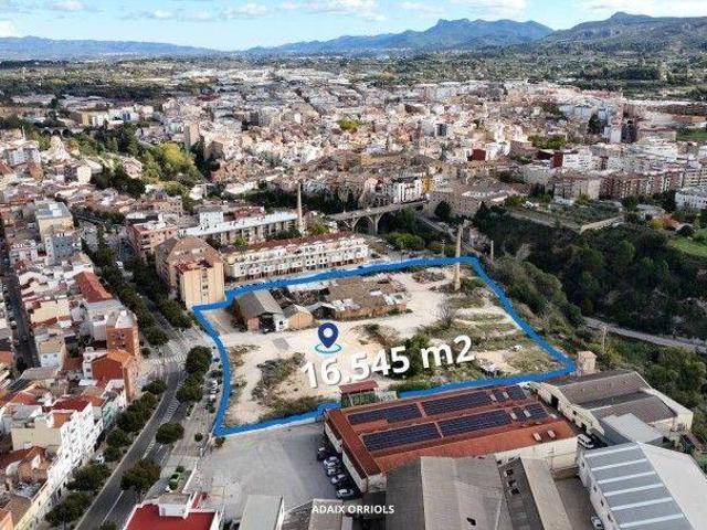 Terreno en venta en Ontinyent, Valencia
