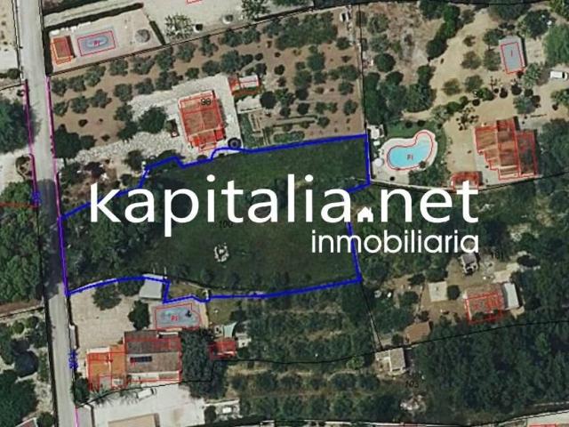 Terreno en venta en Ontinyent, Valencia