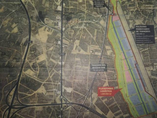 Terreno en venta en Onzonilla, Castilla y León