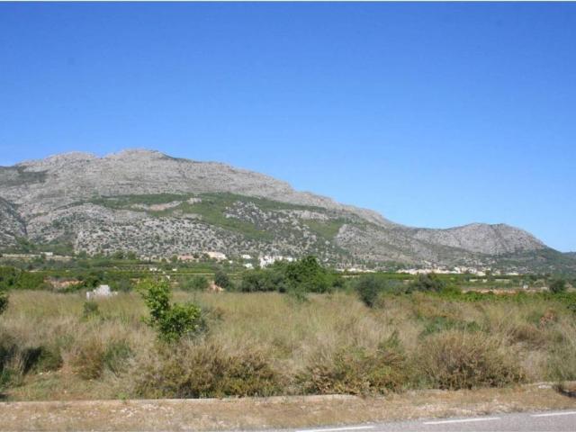 Terreno en venta en la Marina Alta, Valencia