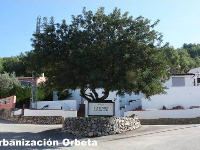 Terreno en venta en la Marina Alta, Valencia