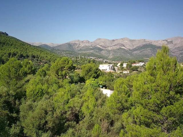 Terreno en venta en la Marina Alta, Valencia