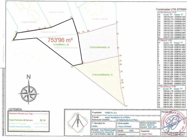 Terreno en venta en la Marina Alta, Valencia