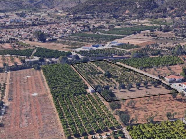 Terreno en venta en la Marina Alta, Valencia