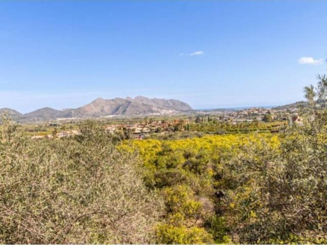 Terreno en venta en la Marina Alta, Valencia