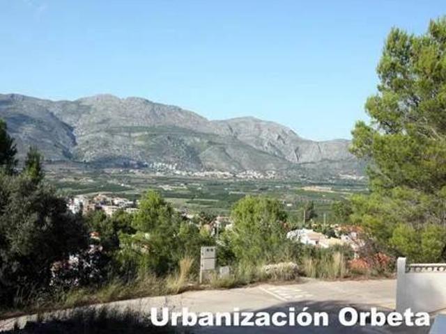 Terreno en venta en la Marina Alta, Valencia