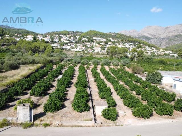 Terreno en venta en la Marina Alta, Valencia