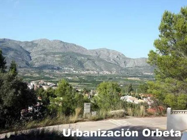 Terreno en venta en la Marina Alta, Valencia