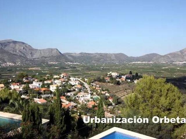 Terreno en venta en la Marina Alta, Valencia