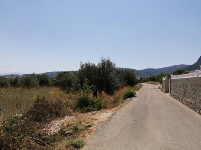 Terreno en venta en la Marina Alta, Valencia