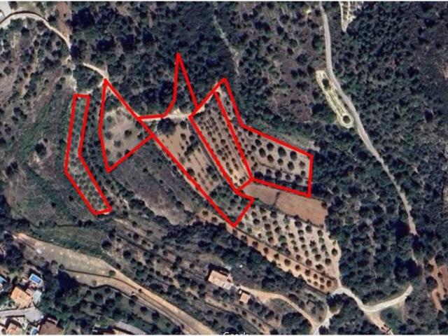Terreno en venta en la Marina Alta, Valencia