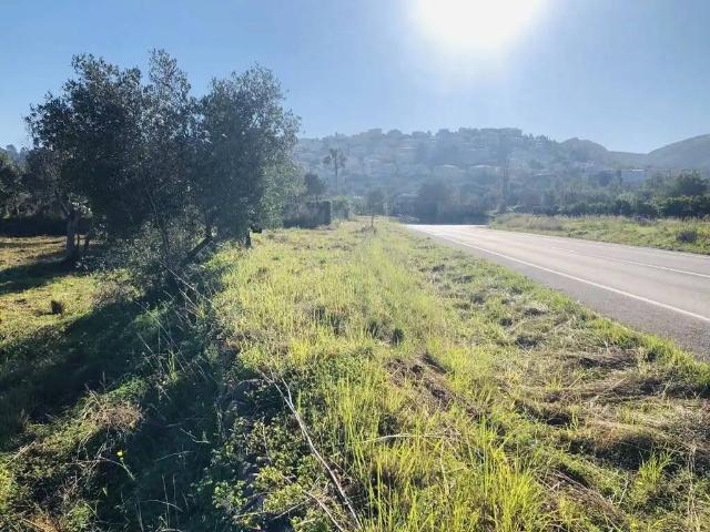 Terreno en venta en la Marina Alta, Valencia