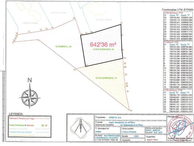 Terreno en venta en la Marina Alta, Valencia