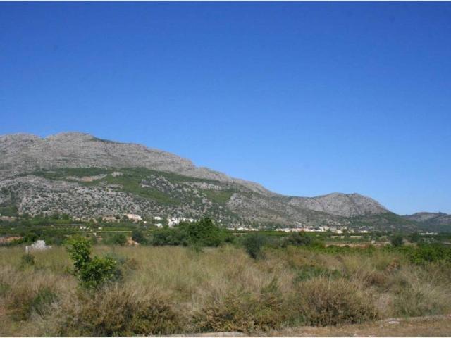 Terreno en venta en la Marina Alta, Valencia