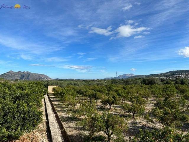 Terreno en venta en la Marina Alta, Valencia