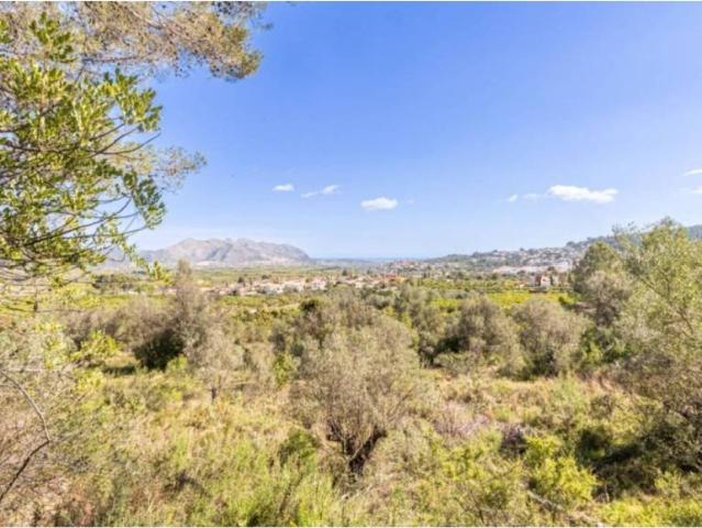 Terreno en venta en la Marina Alta, Valencia