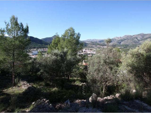 Terreno en venta en la Marina Alta, Valencia