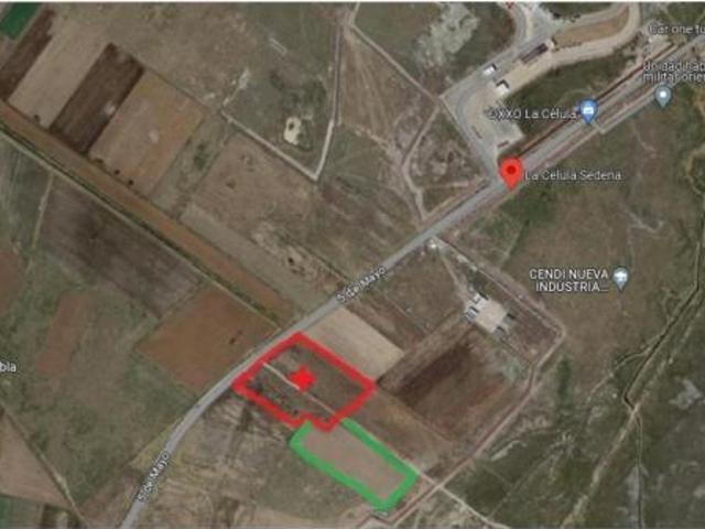 Terreno en Venta en Oriental, Oriental, Puebla