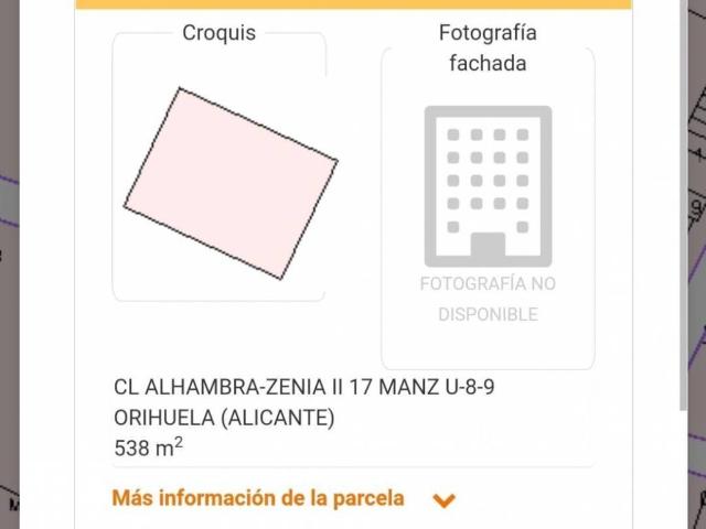 Terreno en venta en el Baix Segura / La Vega Baja, Valencia