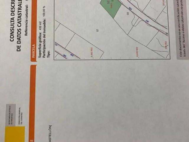 Terreno en venta en la Platja d'Orpesa, la Plana Alta