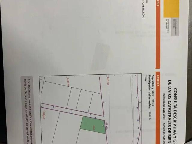 Terreno en venta en la Platja d'Orpesa, la Plana Alta