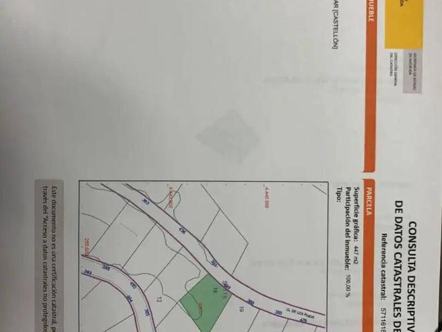 Terreno en venta en la Platja d'Orpesa, la Plana Alta