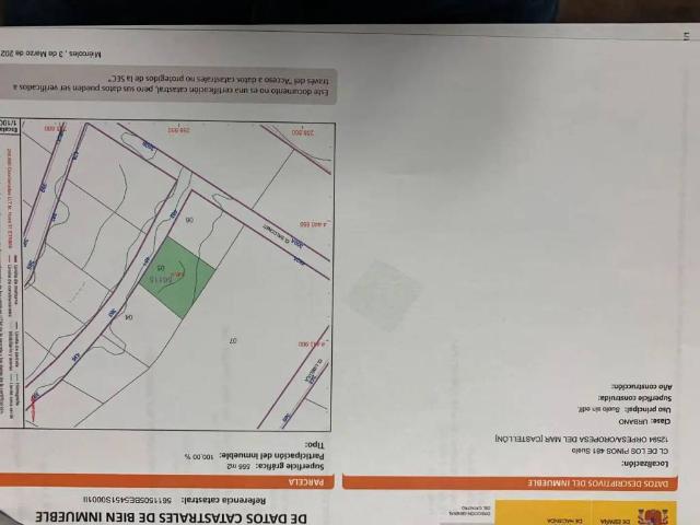 Terreno en venta en la Platja d'Orpesa, la Plana Alta