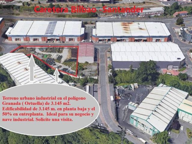 Terreno en venta en Ortuella, Guipúzcoa