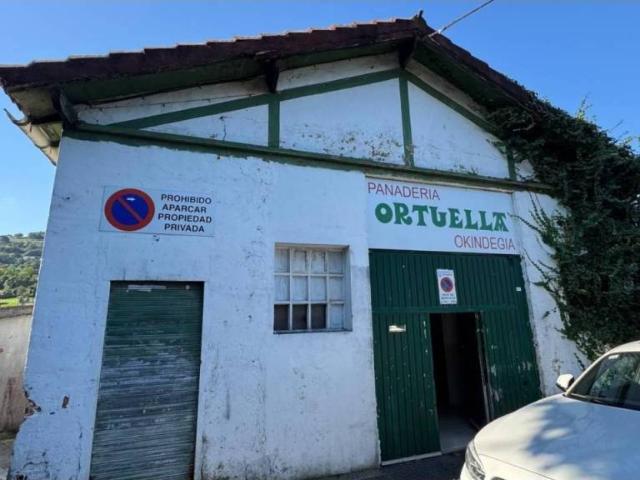 Terreno en venta en Ortuella, Guipúzcoa