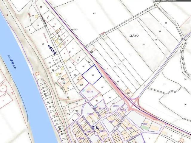 Terreno en venta en Zaragoza, Aragón