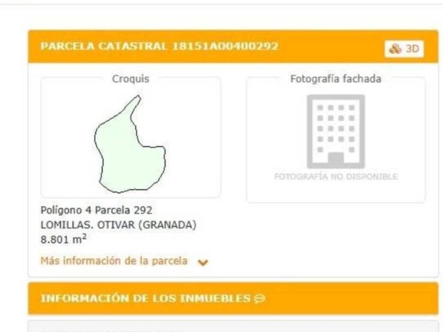 Terreno en venta en Comarca de la Costa Granadina, Andalucía